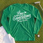 Low Expectations Club Long Sleeve Tee