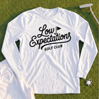Low Expectations Club Long Sleeve Tee