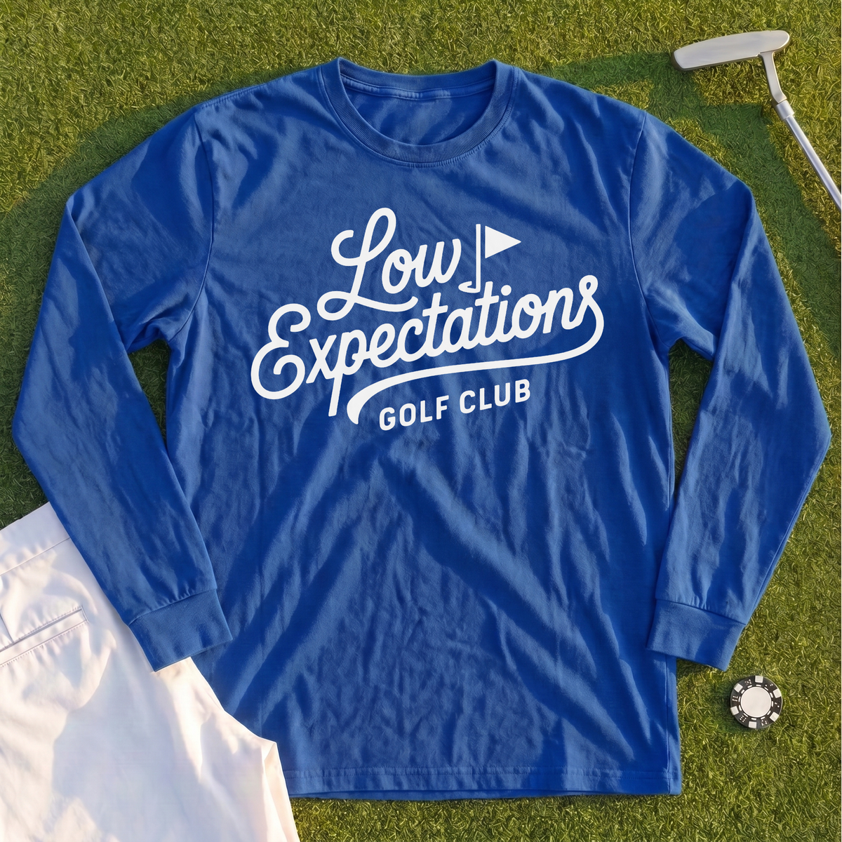Low Expectations Club Long Sleeve Tee