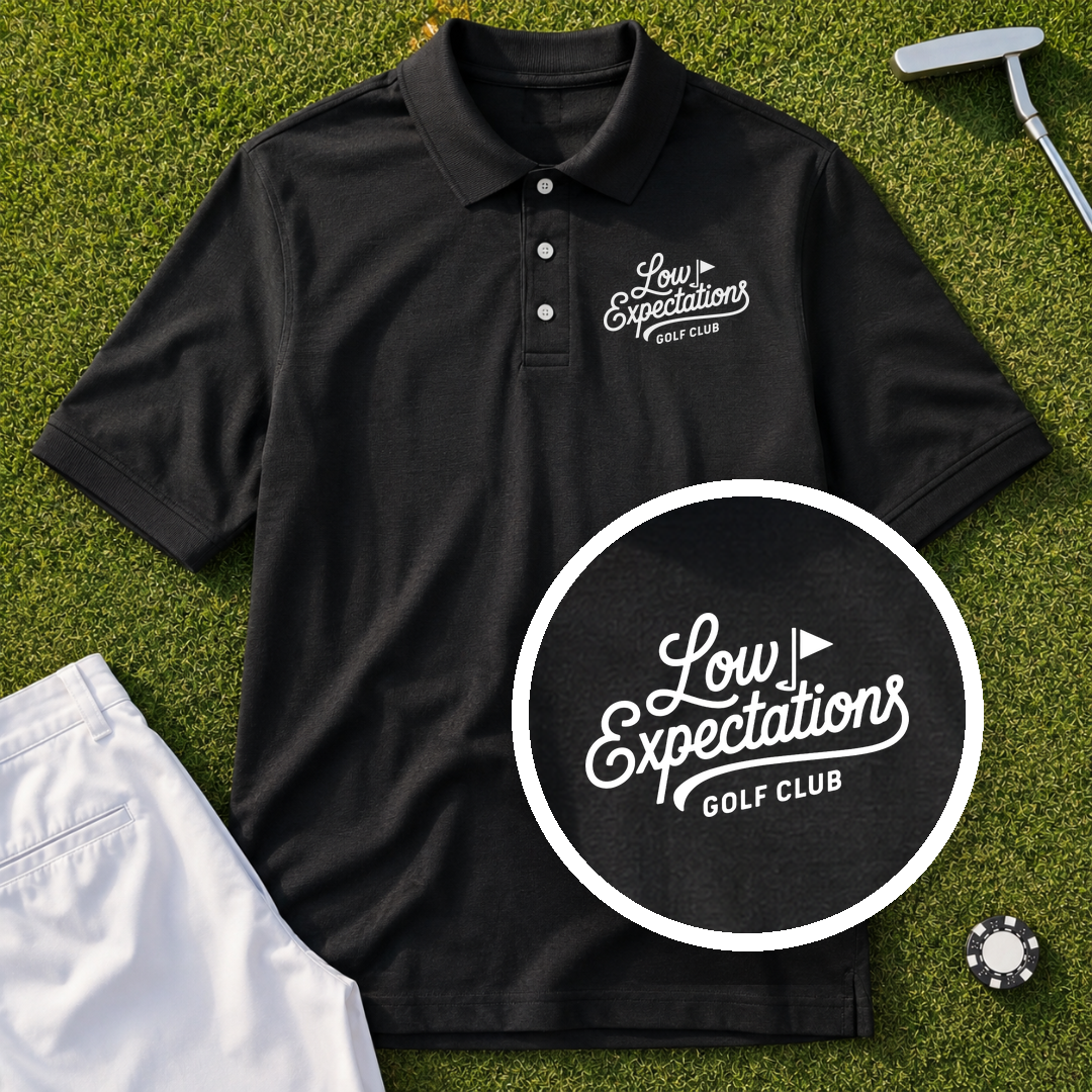 Low Expectations Club Performance Polo