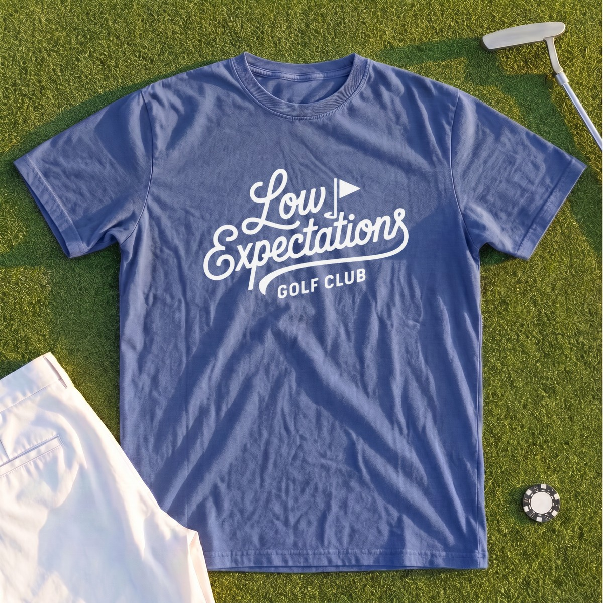 Low Expectations Club Premium Tee