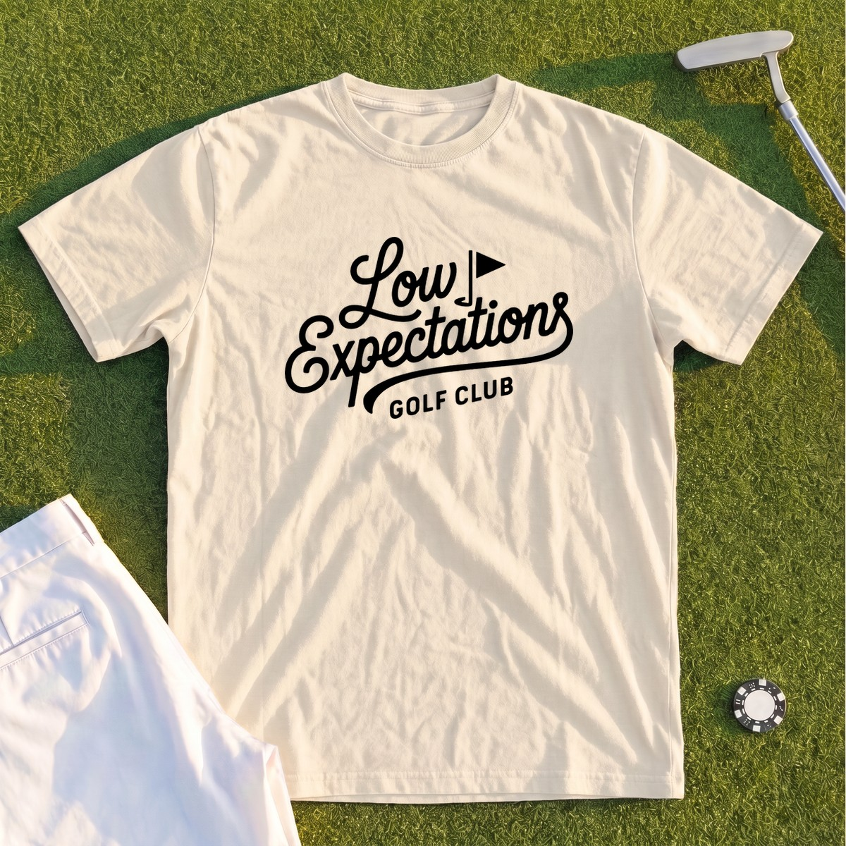 Low Expectations Club Premium Tee