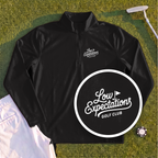 Low Expectations Club Quarter Zip