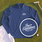 Low Expectations Club Quarter Zip