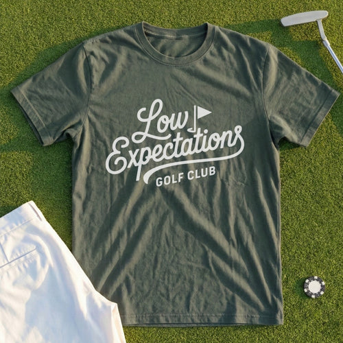 Low Expectations Club Tee