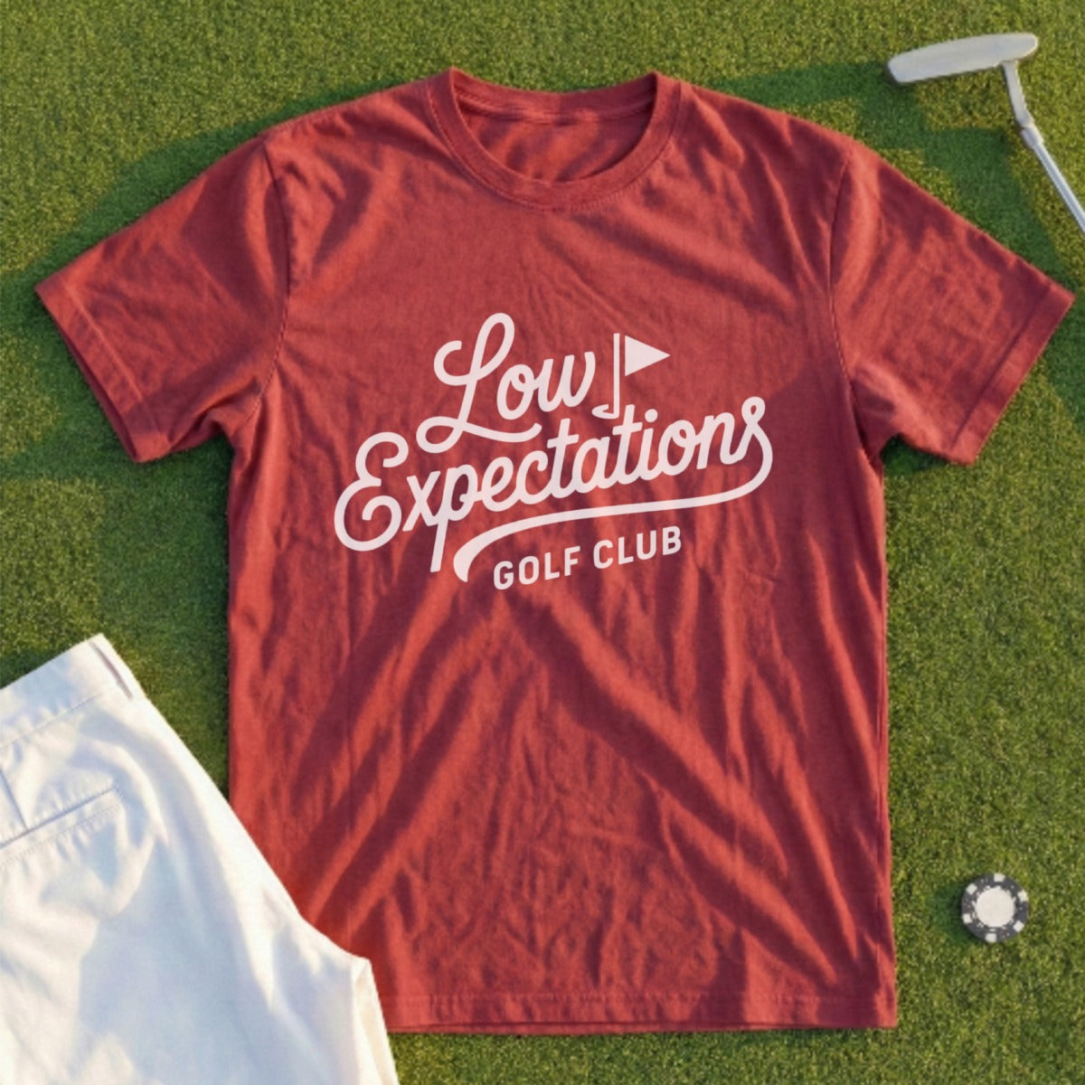 Low Expectations Club Tee