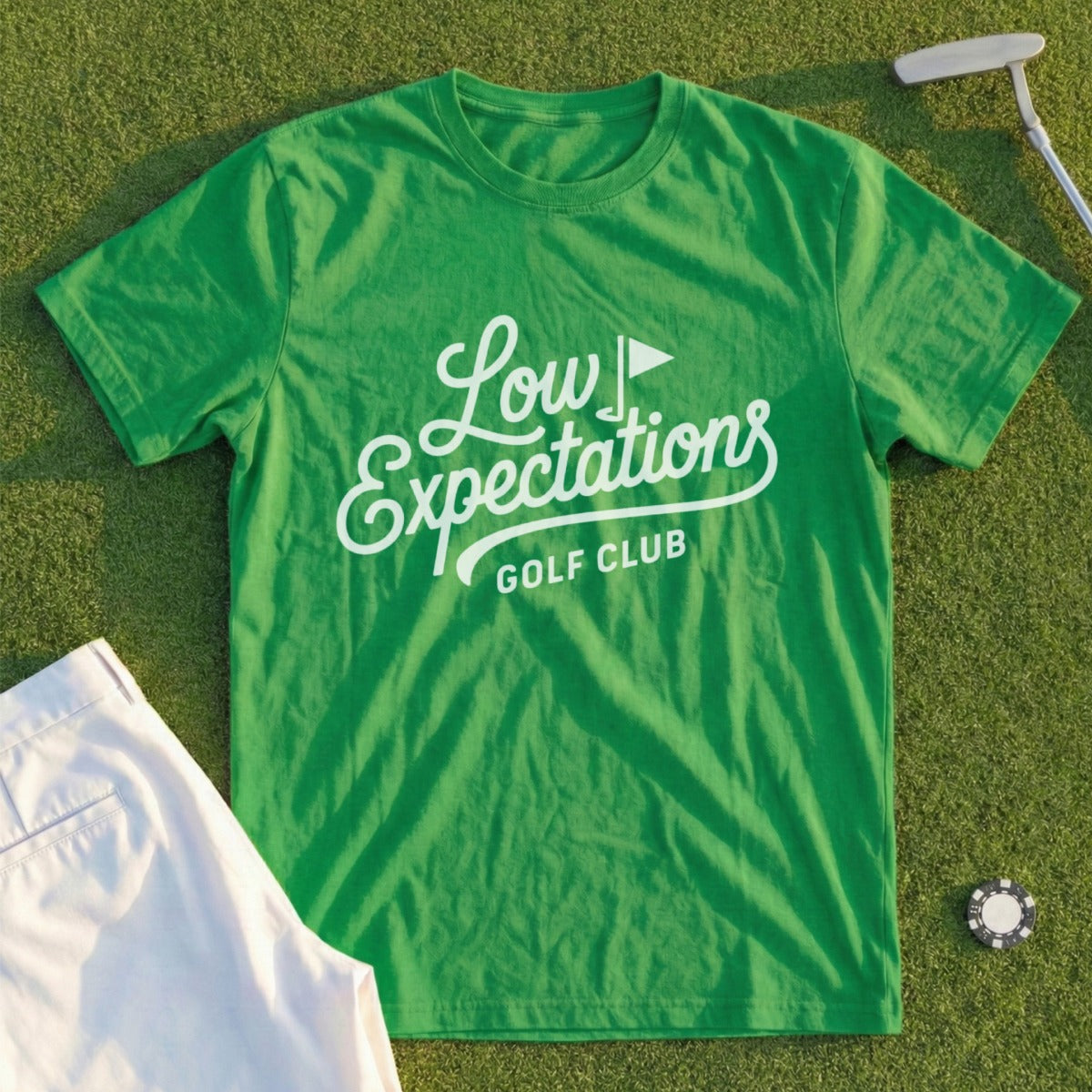 Low Expectations Club Tee