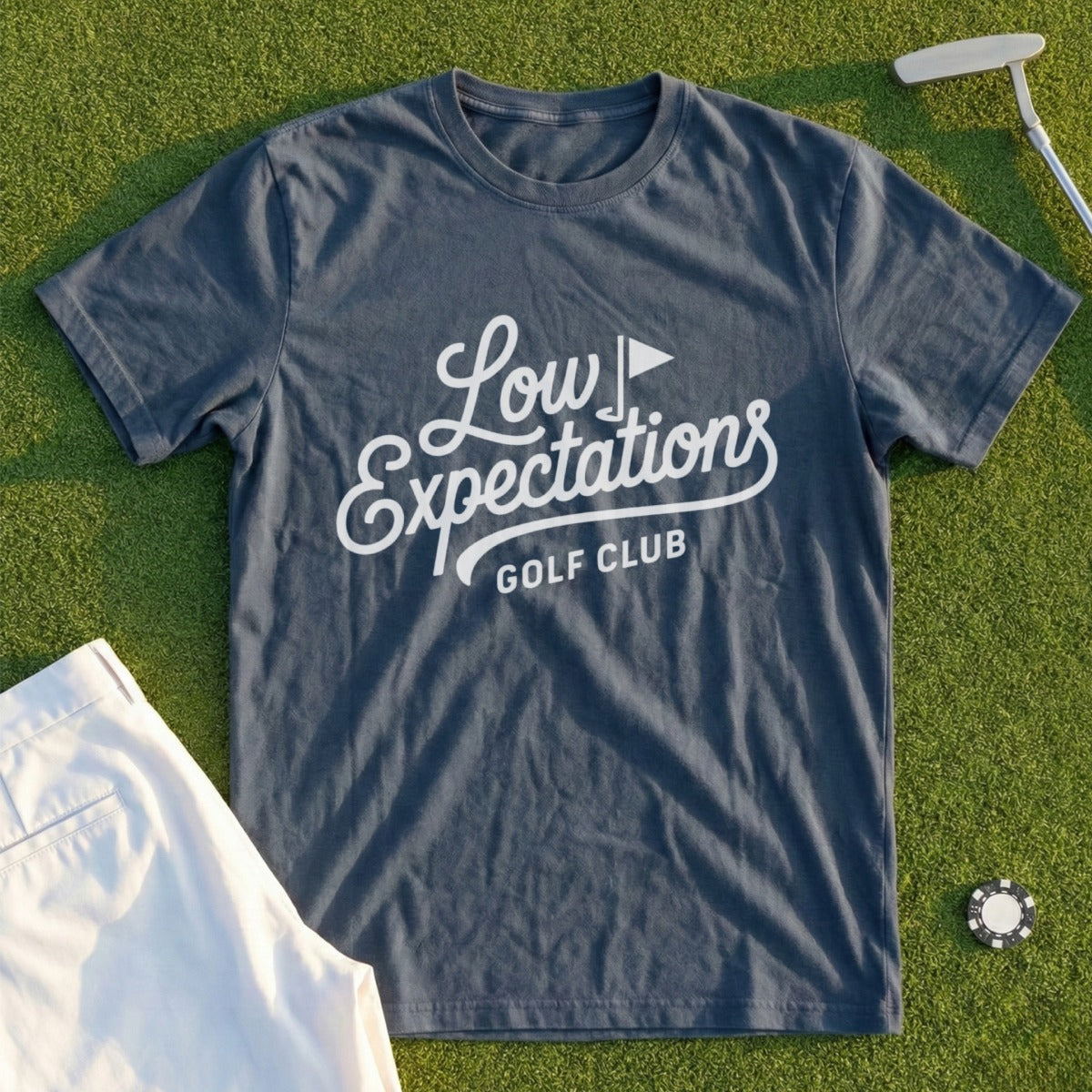 Low Expectations Club Tee