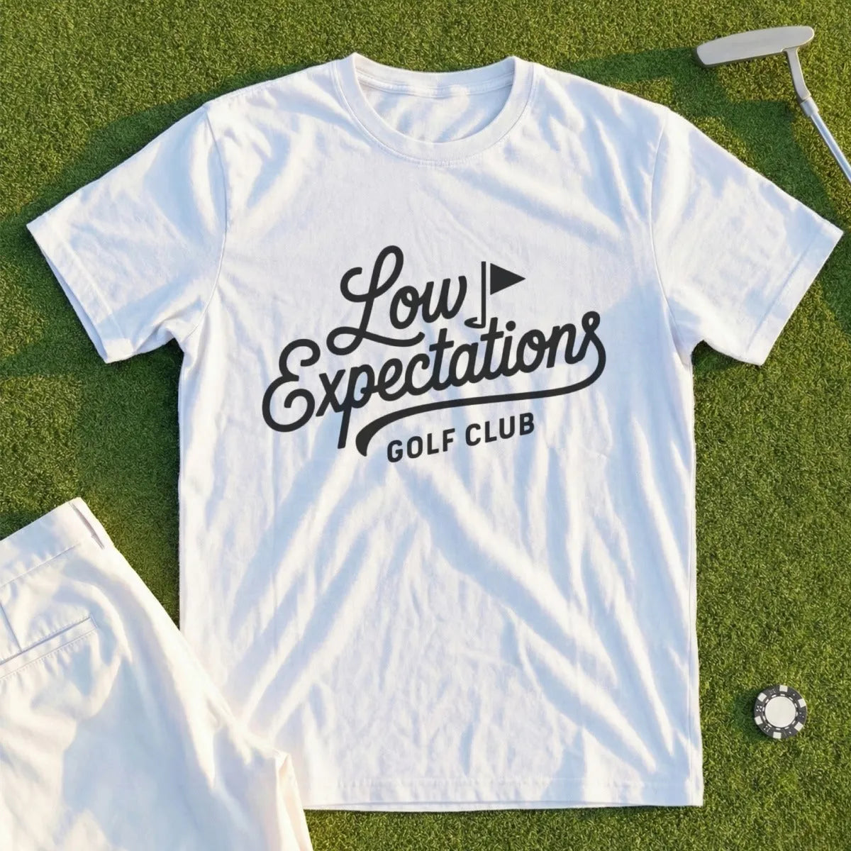 Low Expectations Club Tee