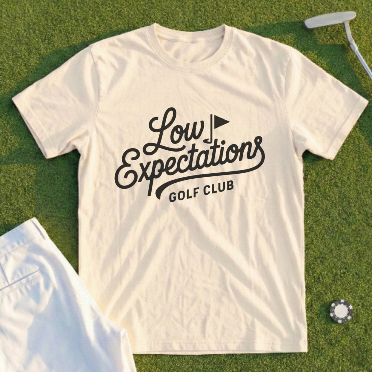 Low Expectations Club Tee