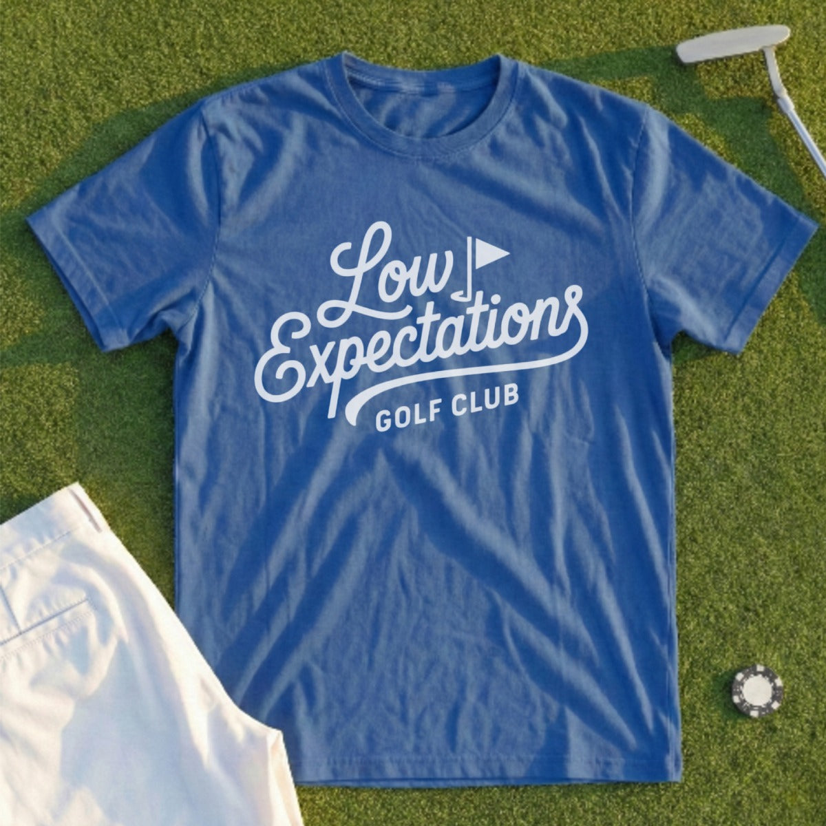 Low Expectations Club Tee