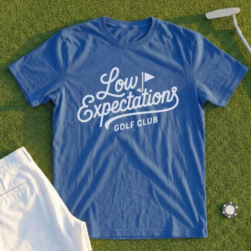 Low Expectations Club Tee