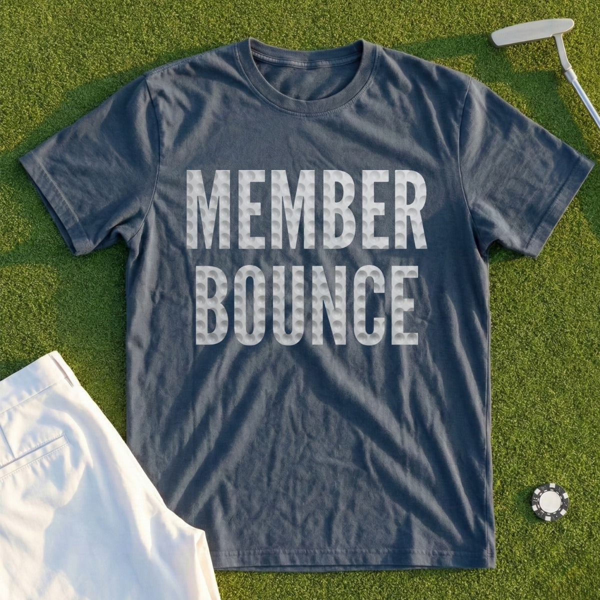 MEMBER BOUNCE Dimples Tee