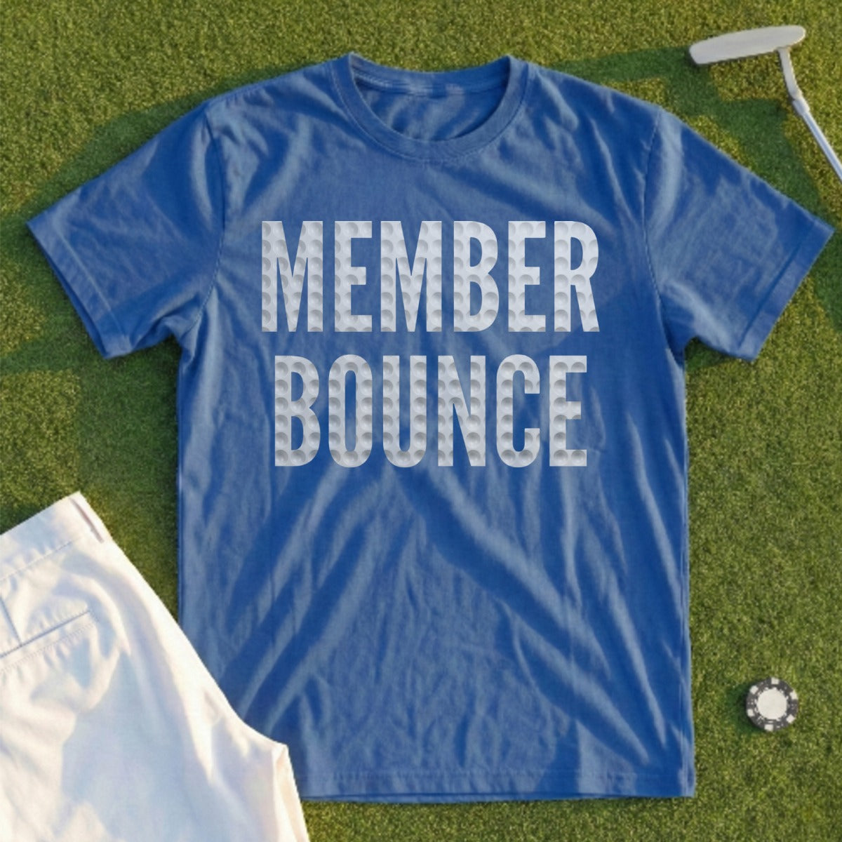 MEMBER BOUNCE Dimples Tee