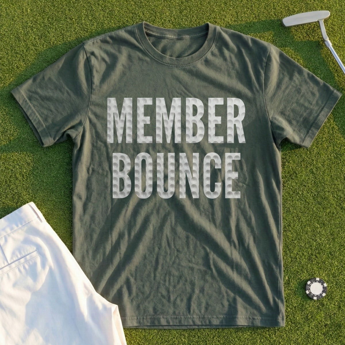 MEMBER BOUNCE Dimples Tee