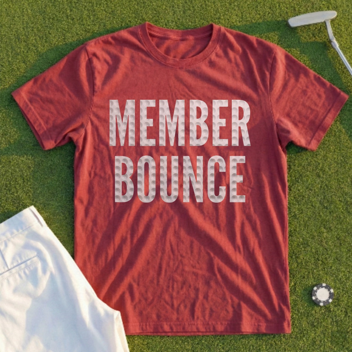 MEMBER BOUNCE Dimples Tee