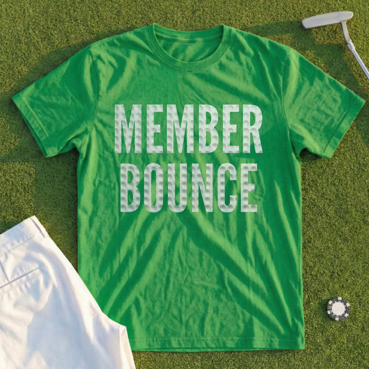 MEMBER BOUNCE Dimples Tee
