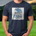 MISSING: Brand New Ball Tee worn on the golf course, Navy