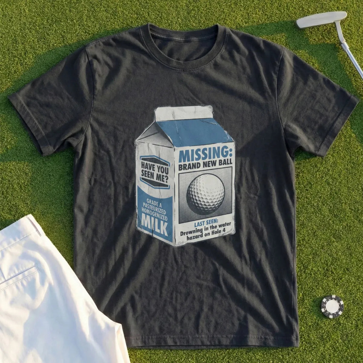 MISSING: Brand New Ball Tee