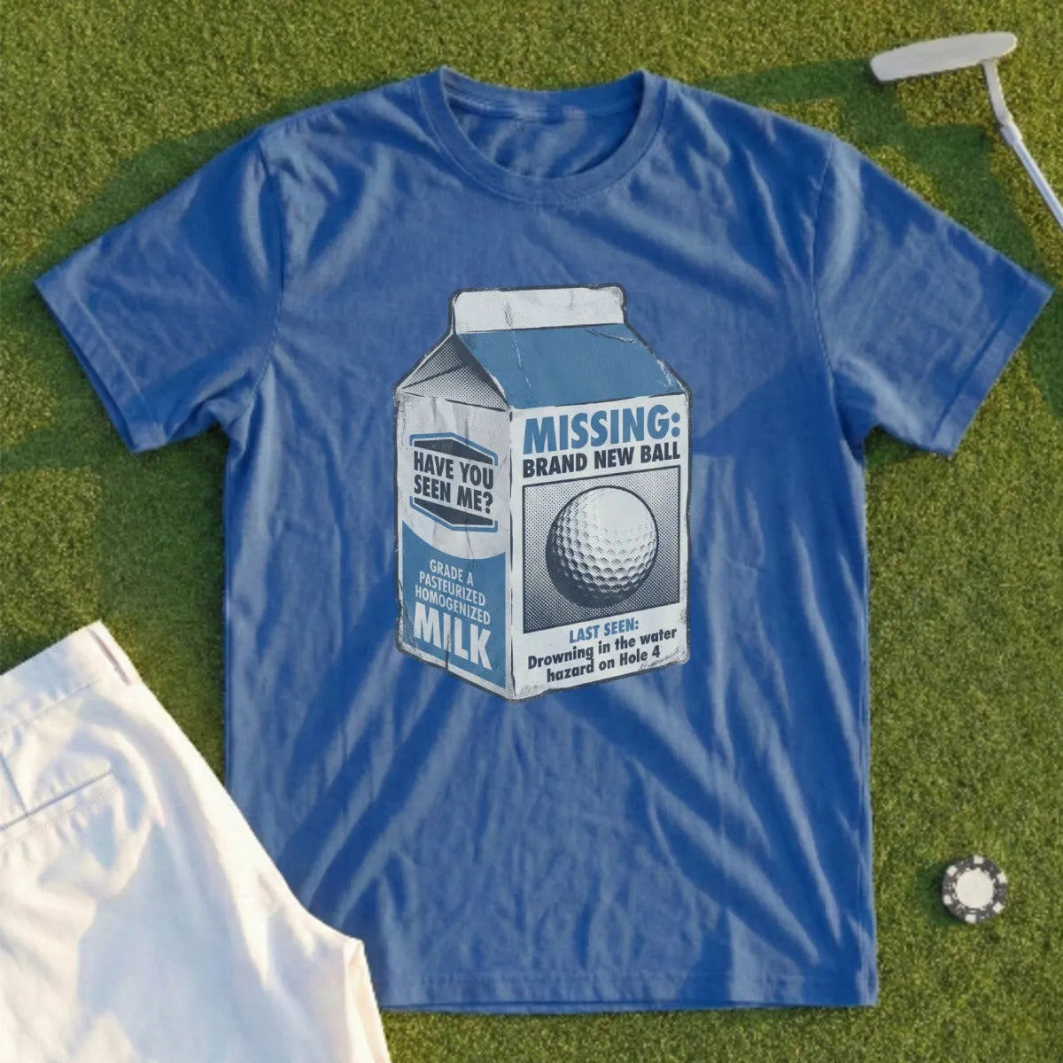 MISSING: Brand New Ball Tee