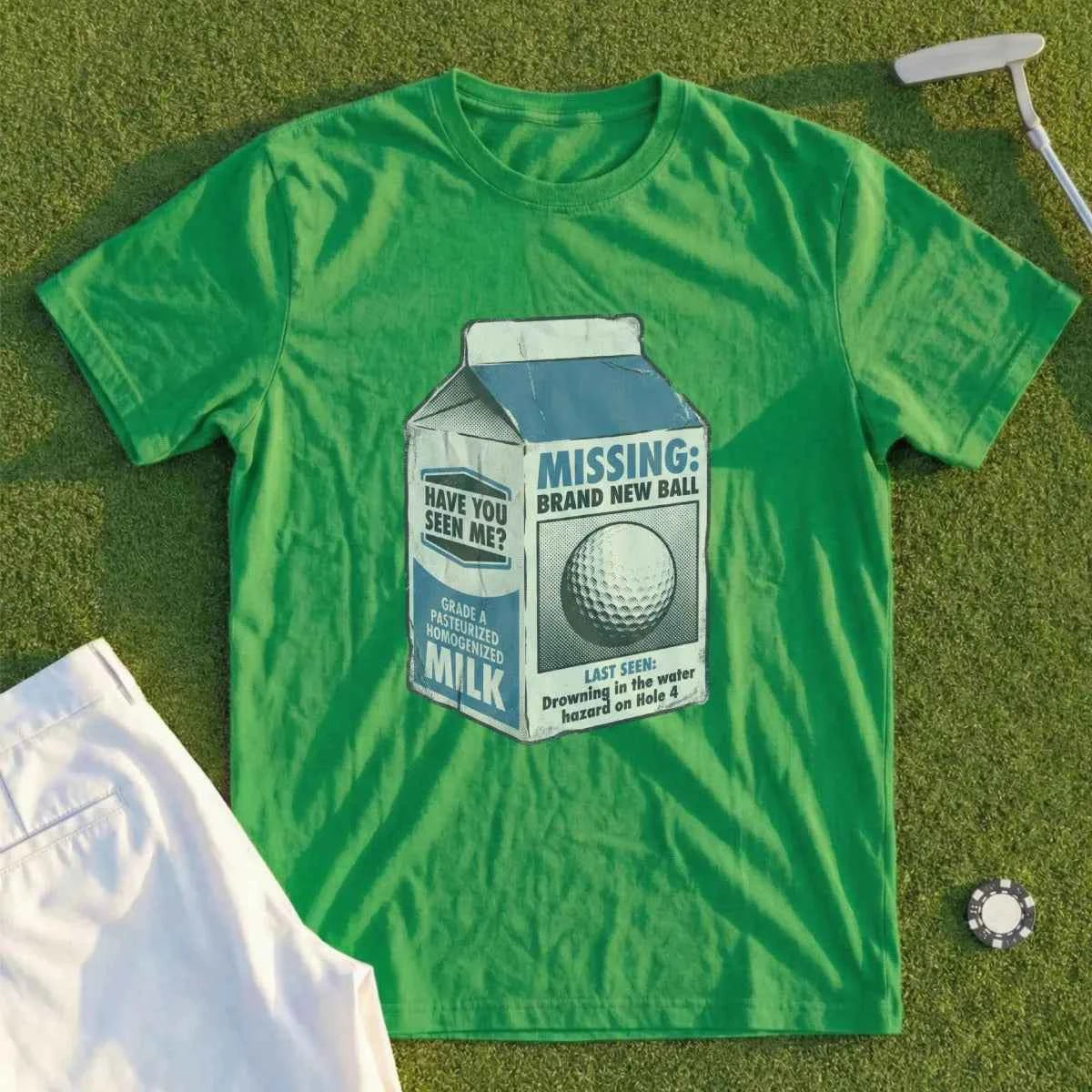 MISSING: Brand New Ball Tee