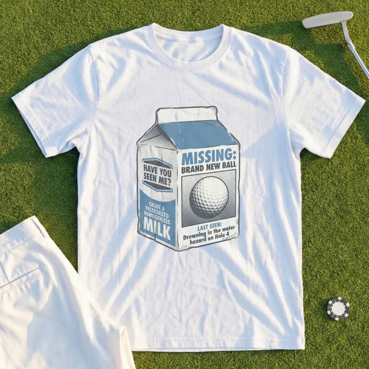 MISSING: Brand New Ball Tee