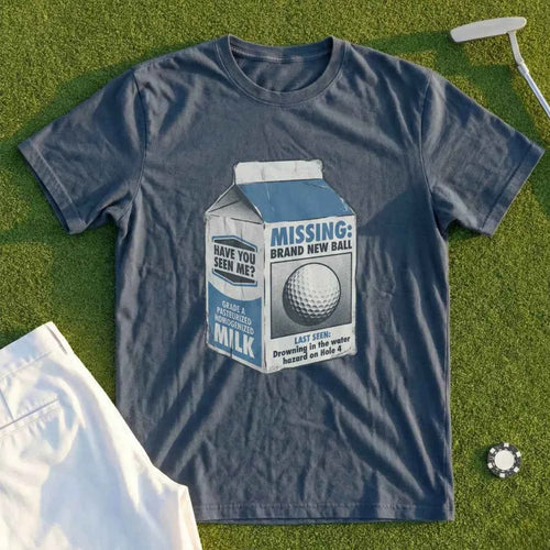 MISSING: Brand New Ball Tee