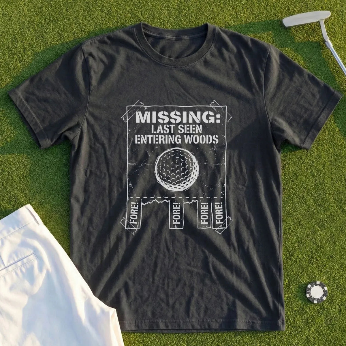 MISSING Tee
