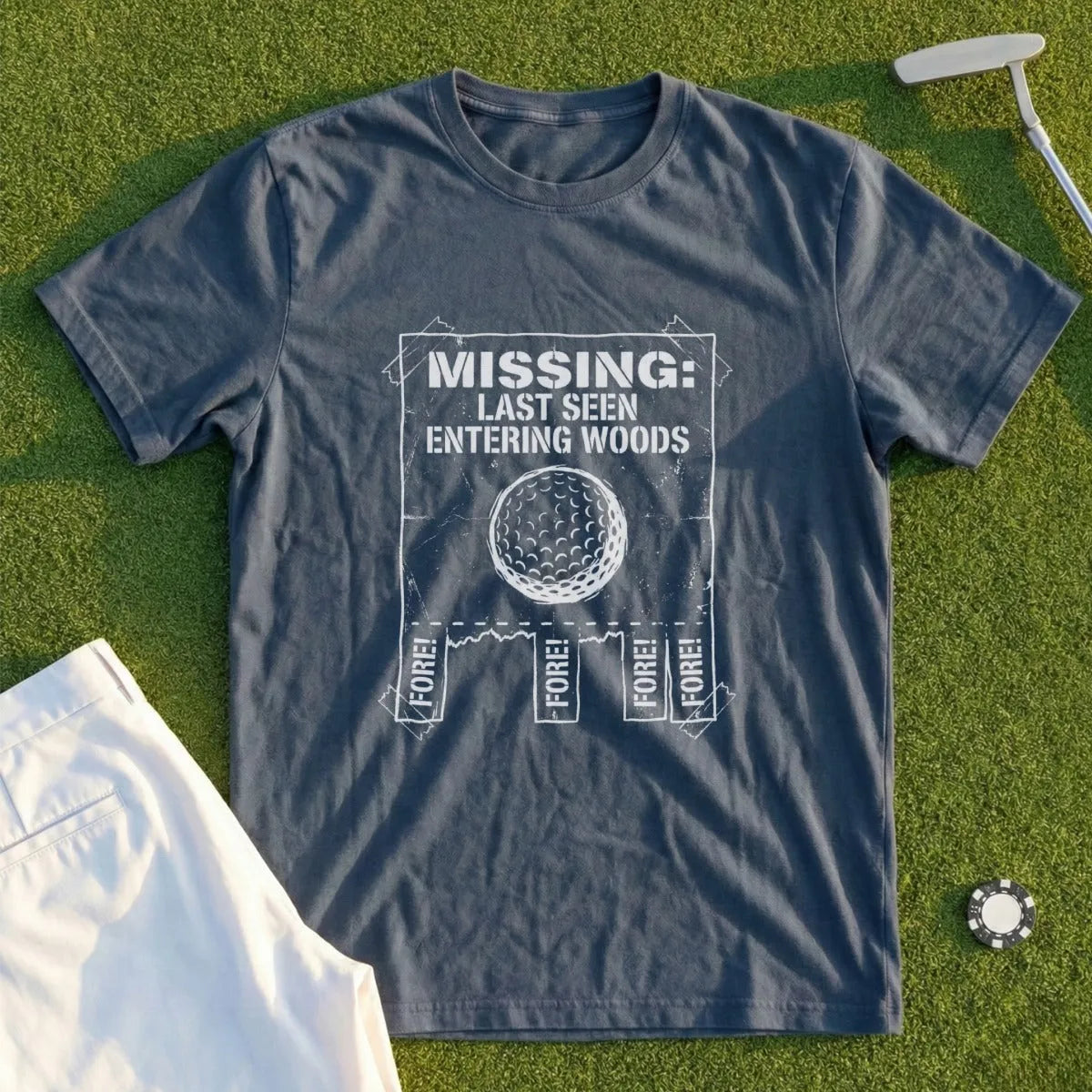 MISSING Tee