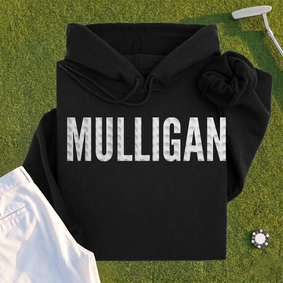 MULLIGAN Dimples Hoodie