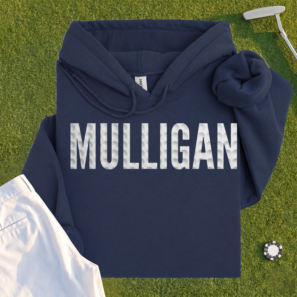MULLIGAN Dimples Hoodie