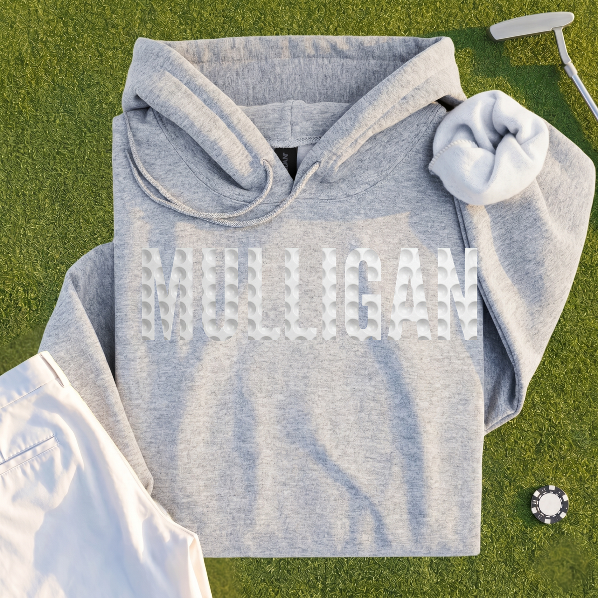 MULLIGAN Dimples Hoodie