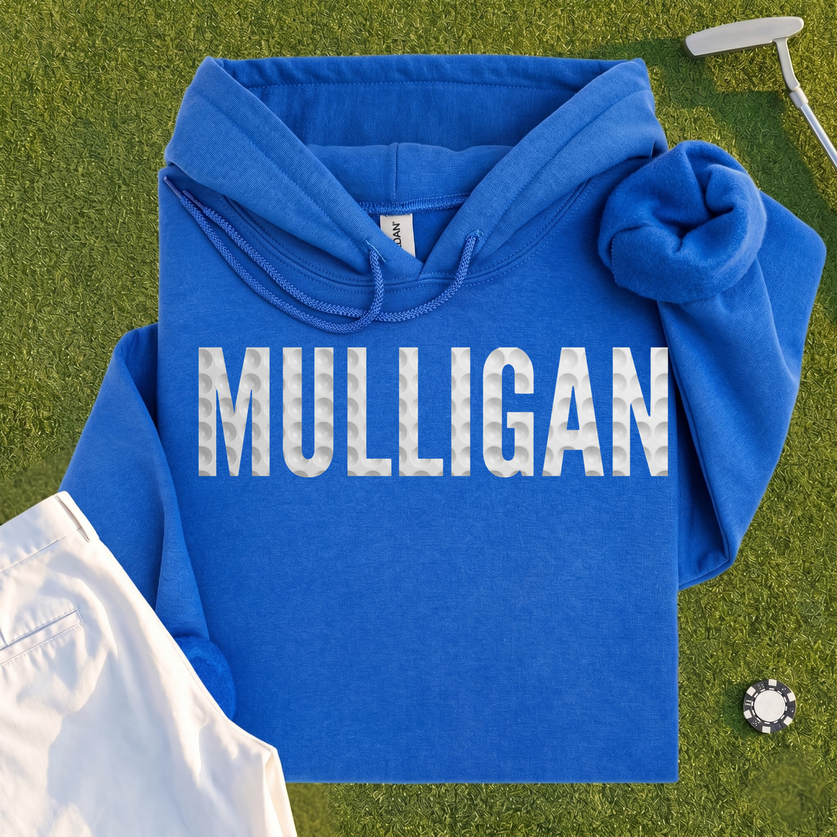 MULLIGAN Dimples Hoodie