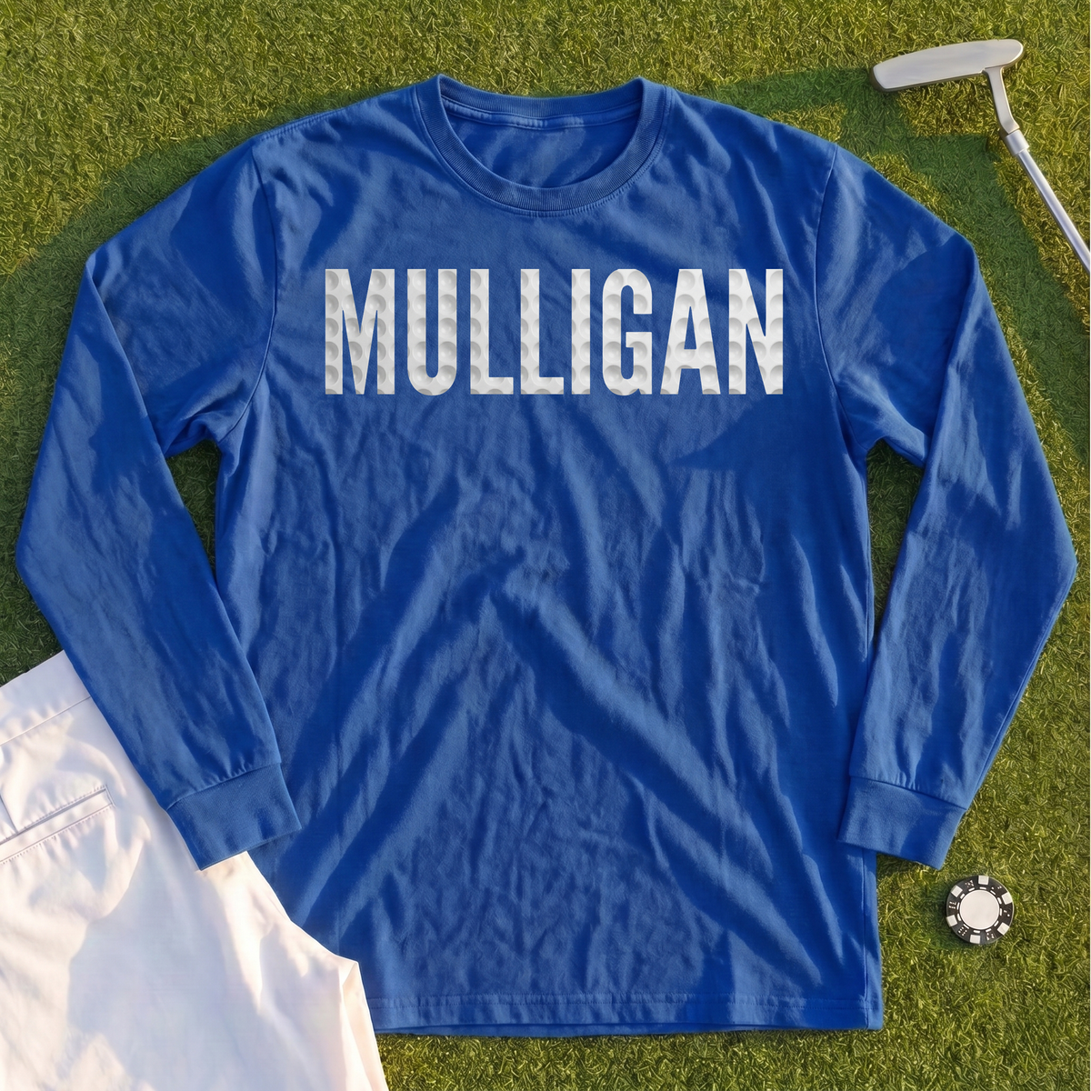 MULLIGAN Dimples Long Sleeve Tee