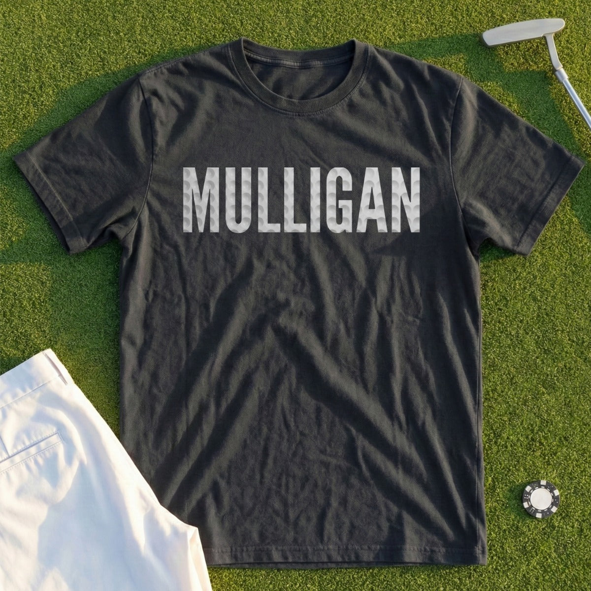 MULLIGAN Dimples Tee