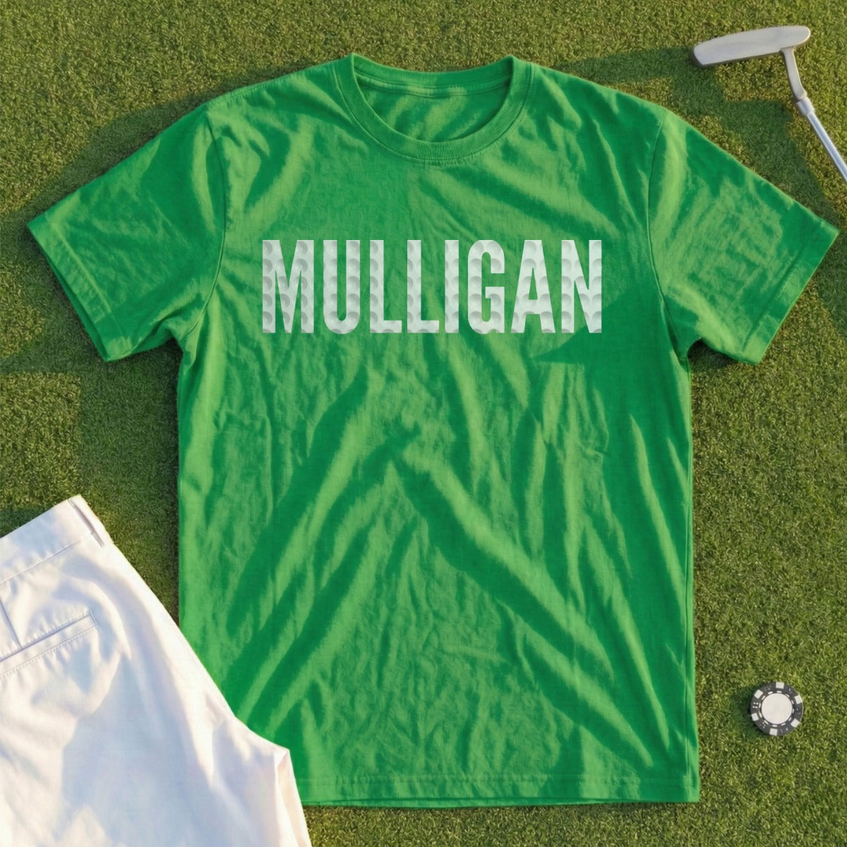 MULLIGAN Dimples Tee