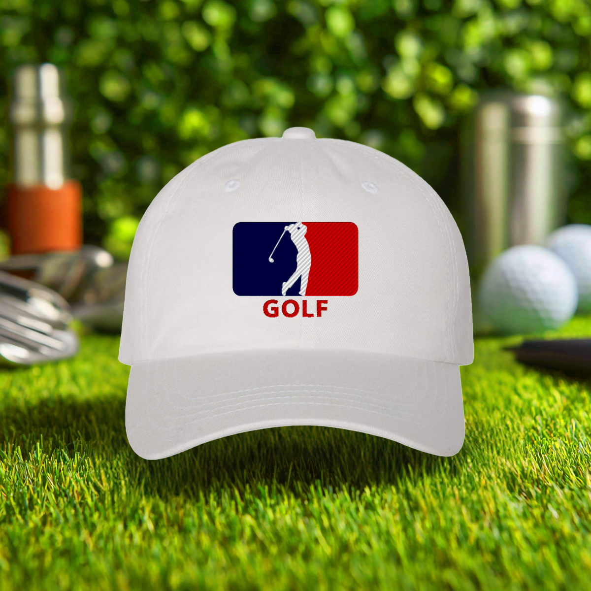 Major League Golf Embroidered Hat