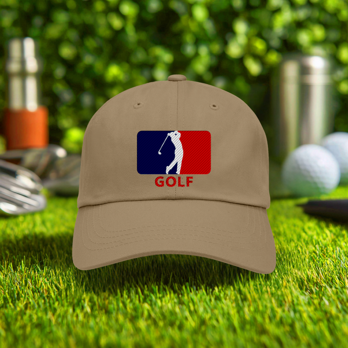 Major League Golf Embroidered Hat