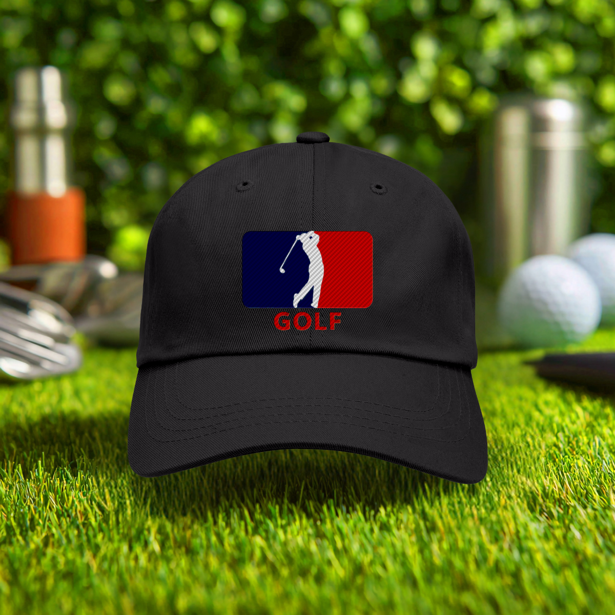 Major League Golf Embroidered Hat