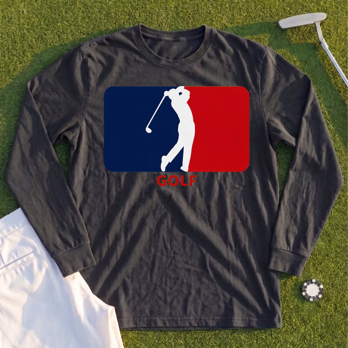 Major League Golf Long Sleeve Tee
