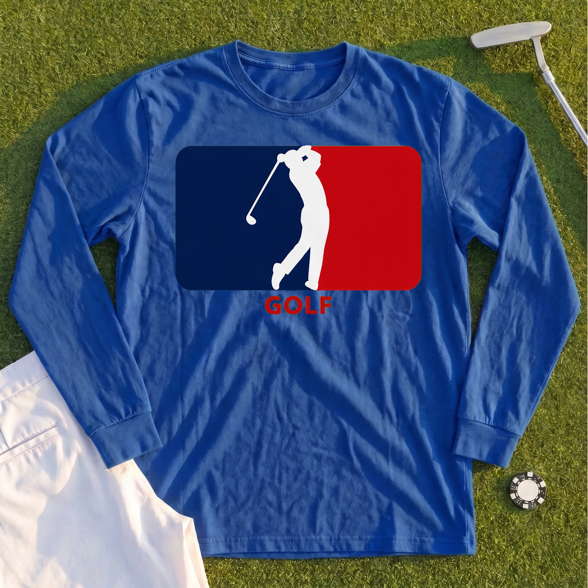 Major League Golf Long Sleeve Tee