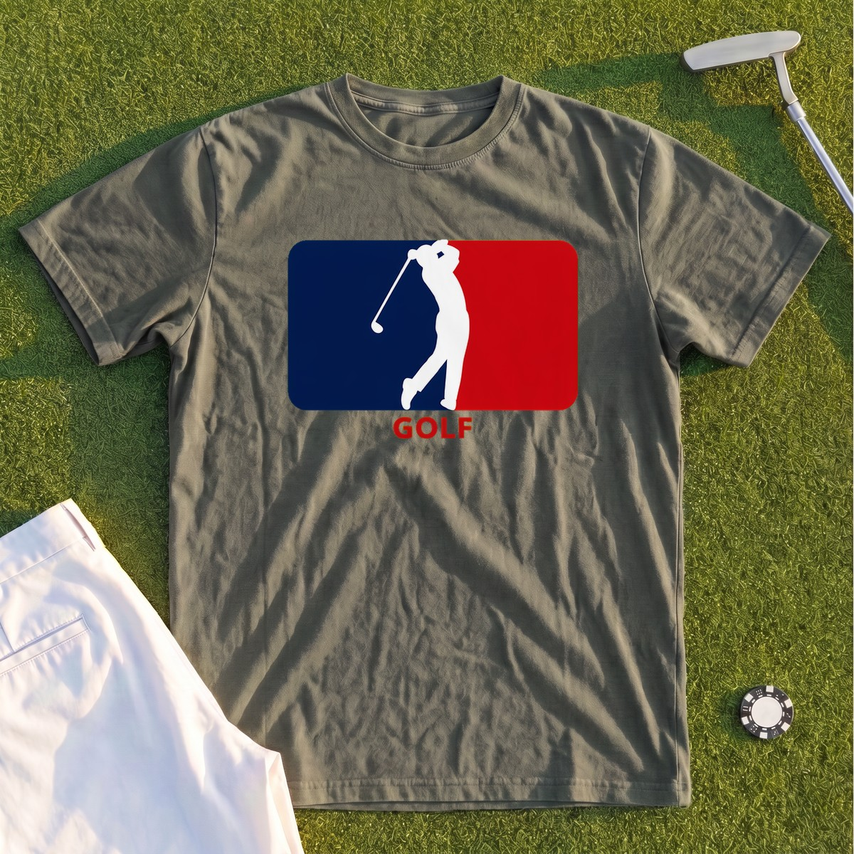 Major League Golf Premium Tee