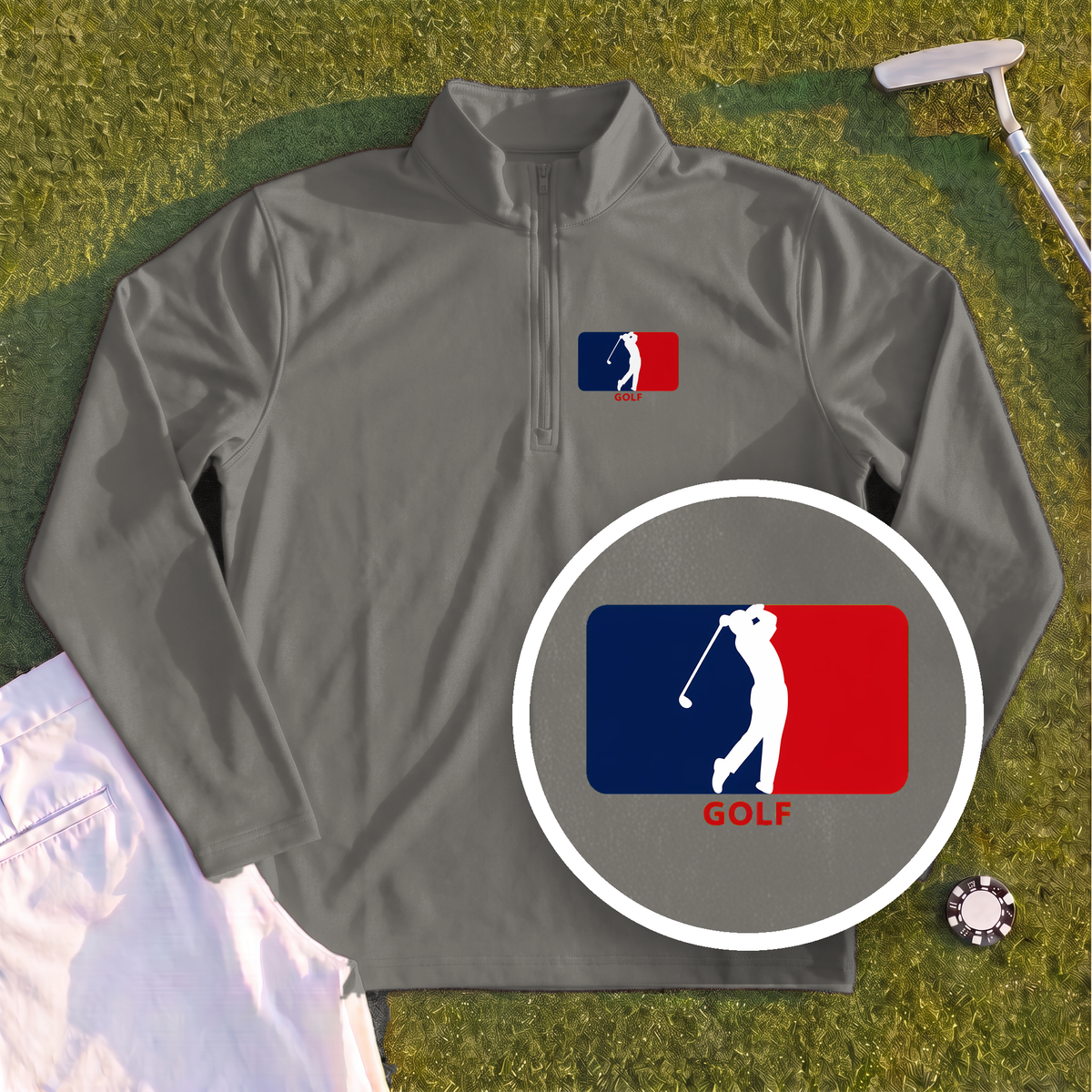 Major League Golf Quarter Zip
