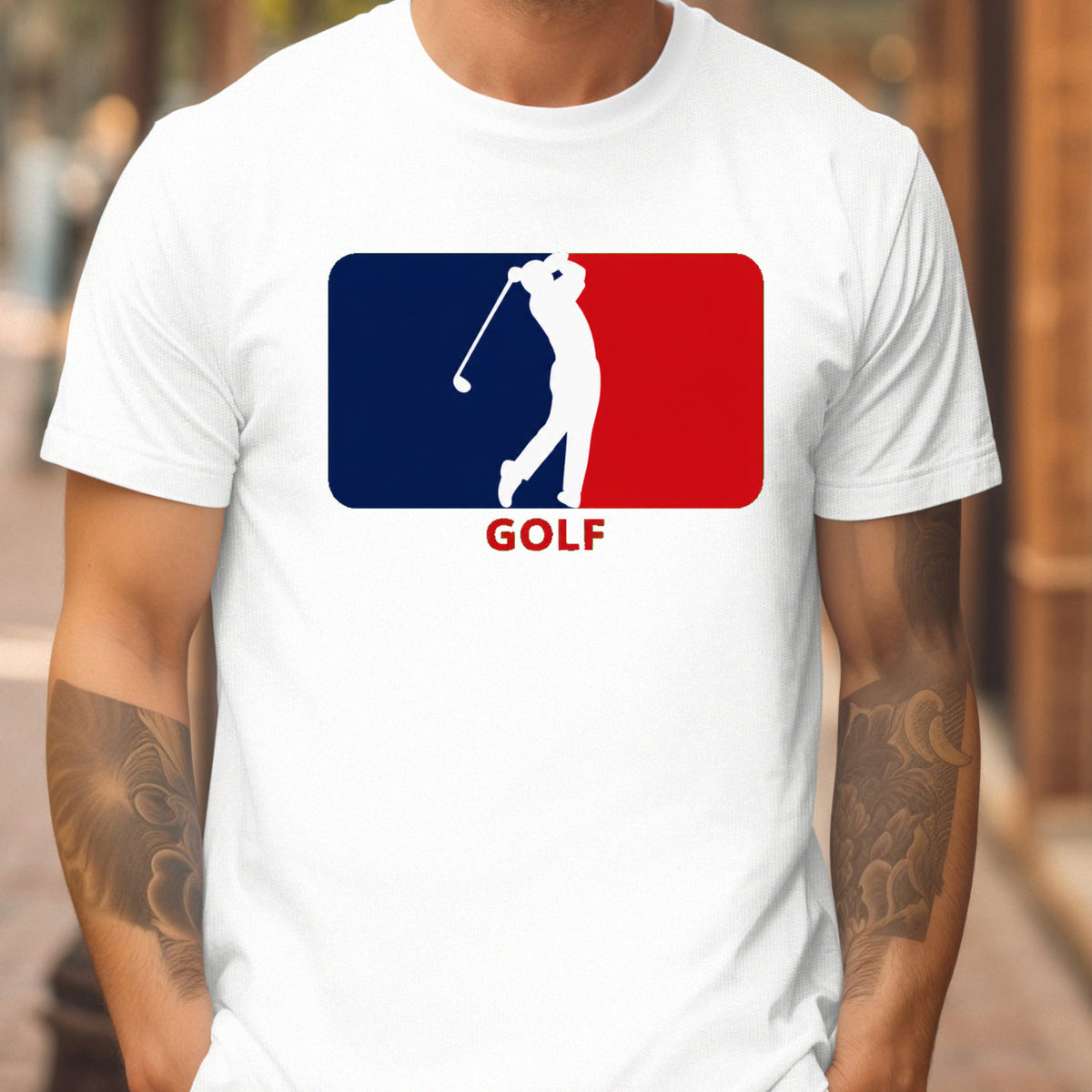 Major League Golf Tee