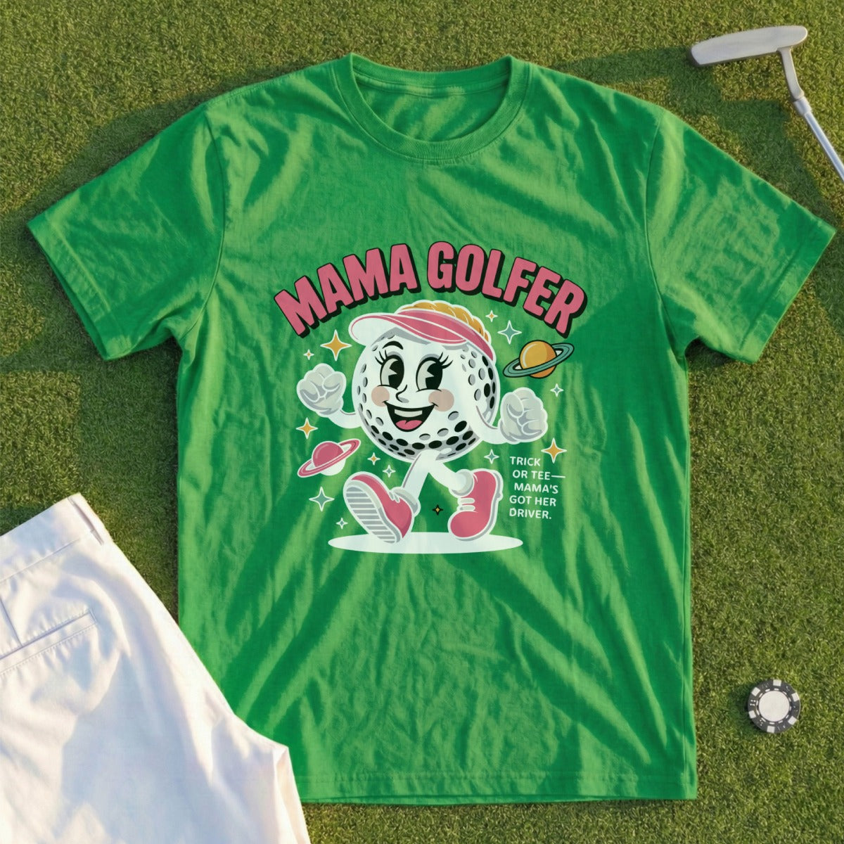 Mama Golfer Tee