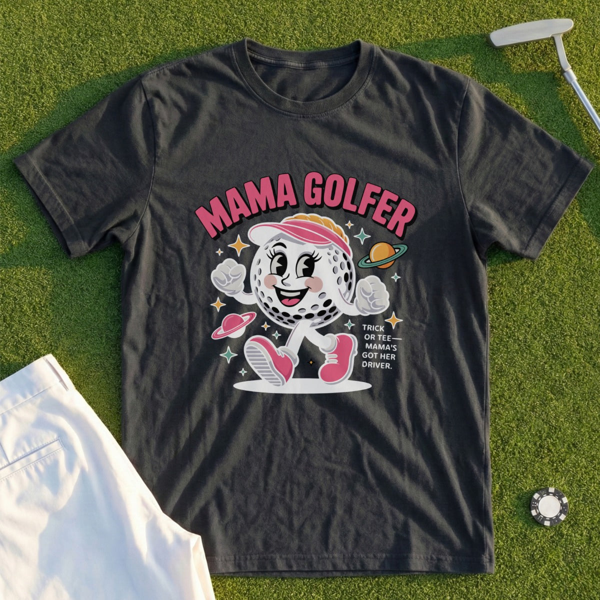 Mama Golfer Tee