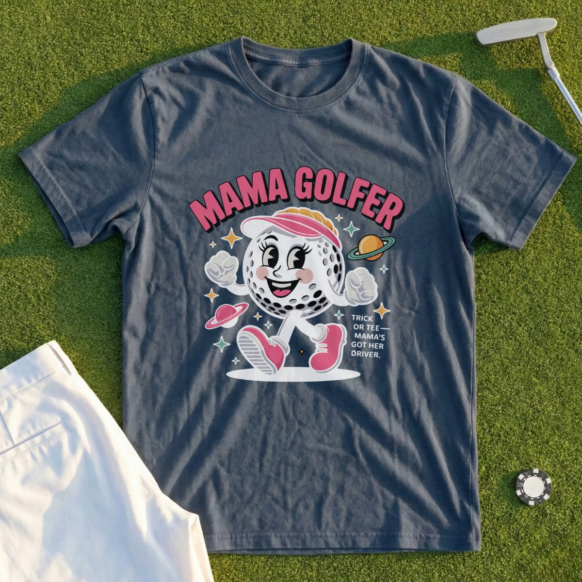 Mama Golfer Tee
