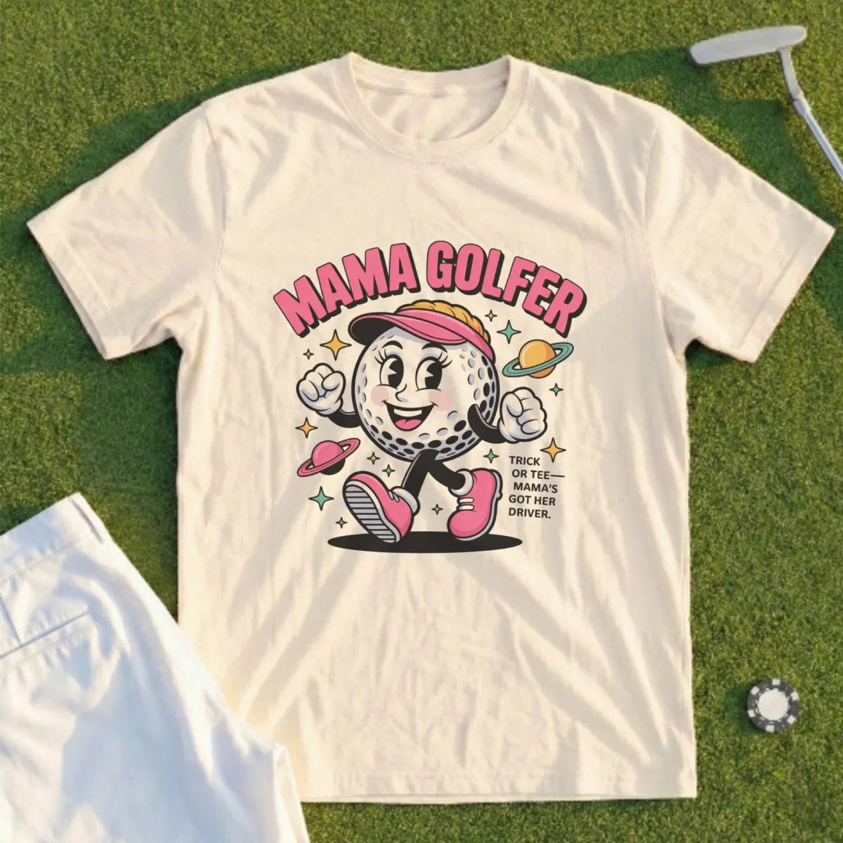 Mama Golfer Tee