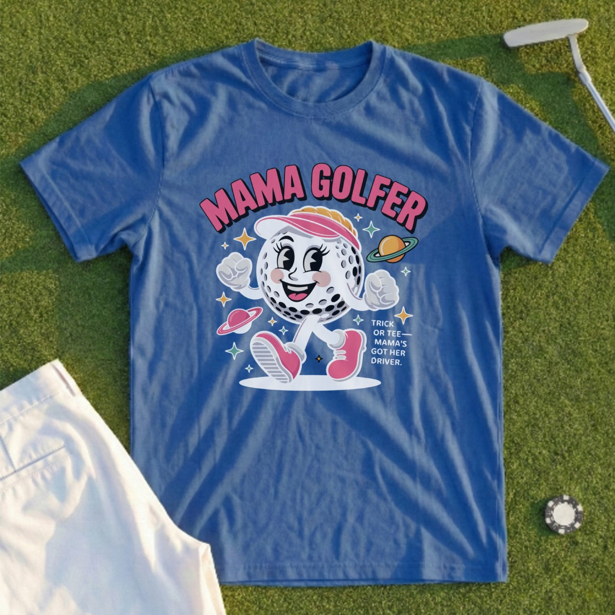 Mama Golfer Tee