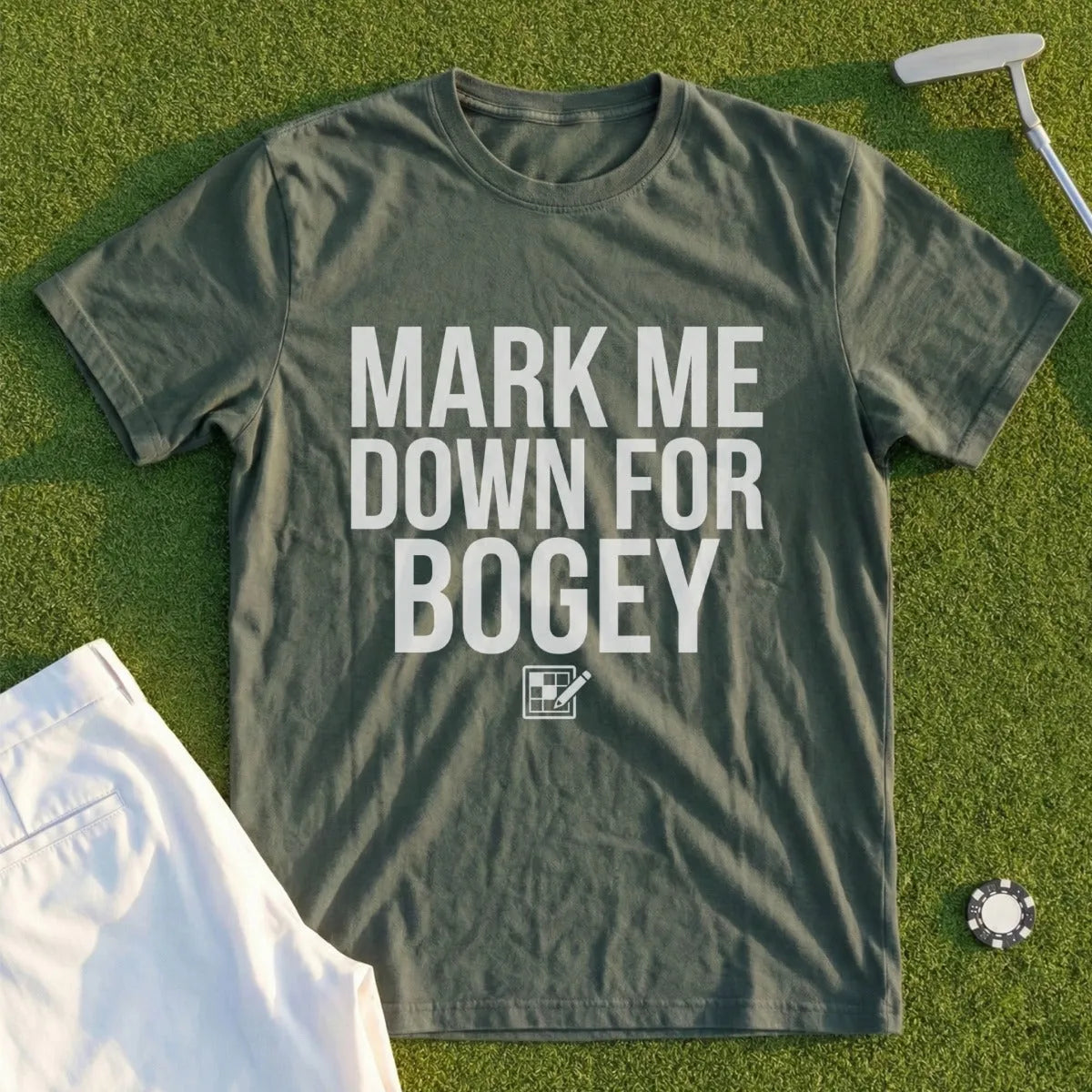 Mark Me For Bogey Tee